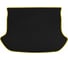 Коврик ViceCar ЕВА в багажник для BMW X4 (F26) 2014 - 2018 EV4023R_желтый 1