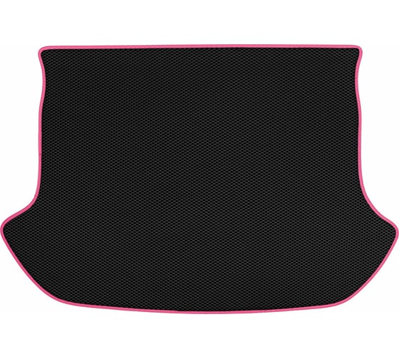 Коврик ViceCar ЕВА в багажник для Hyundai Solaris 2017- 2022 EV18050R_розовый 1
