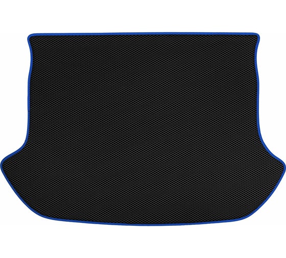 Коврик Vicecar ЕВА в багажник для Ford Kuga 2012 - 2016 EV13019R_синий 1