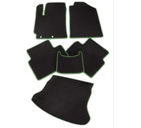 Коврики Vicecar ЕВА в салон и багажник для Volkswagen Passat B6 2005-2010 седан SB46009R_тзел