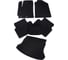 Коврики Vicecar ЕВА в салон и багажник для Opel Astra J 2009-2017 седан SB33006X_черн 1