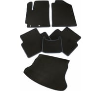 Коврики Vicecar ЕВА в салон и багажник для Volkswagen Passat B6 2005-2010 седан SB46009R_тсер