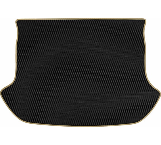 Коврик Vicecar ЕВА в багажник для Toyota Land Cruiser 200 2012 - 2022 EV45021R_бежевый 1