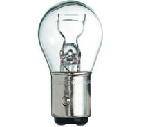 Лампа TUNGSRAM P2W, 12 В, миниатюрная W2, BAY15d, тип 1077L, 1 шт. 93088859