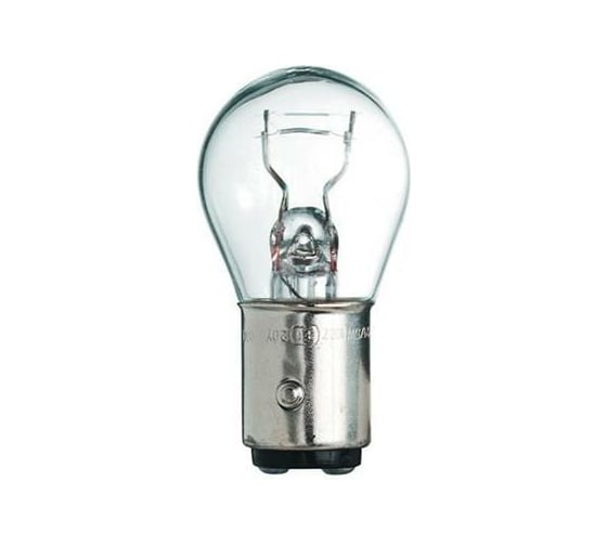 Лампа TUNGSRAM P2W, 12 В, миниатюрная W2, BAY15d, тип 1077L, 1 шт. 93088859