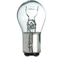 Лампа TUNGSRAM P2W, 24 В, миниатюрная 2, BAY15d, 1078, 1 шт. 93106958