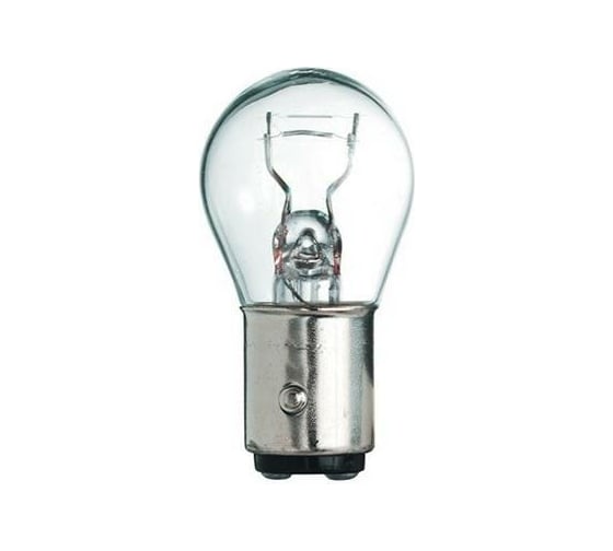 Лампа TUNGSRAM P2W, 24 В, миниатюрная 2, BAY15d, 1078, 1 шт. 93106958