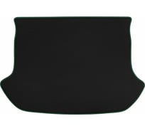 Коврик Vicecar ЕВА в багажник для Toyota Land Cruiser 100 1998 - 2007 EV45018R_темнозеленый