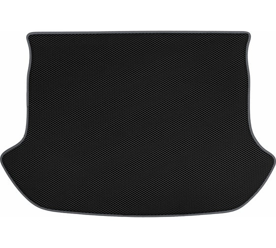 Коврик Vicecar ЕВА в багажник для Toyota Land Cruiser Prado 150 2009 - 2013 EV45020R_темносерый 1