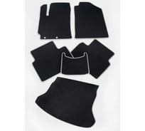 Коврики Vicecar ЕВА в салон и багажник для Kia Optima III 2010-2016 сборка Америка SB23024RX_бел