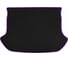 Коврик Vicecar ЕВА в багажник для Lada Vesta 2015 - 2022 без фальшпола EV49013R_фиолетовый 1