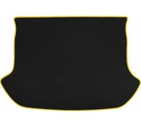 Коврик Vicecar ЕВА в багажник для Mitsubishi Pajero (Montero) III/IV 2000 - 2014 EV31015R_желтый