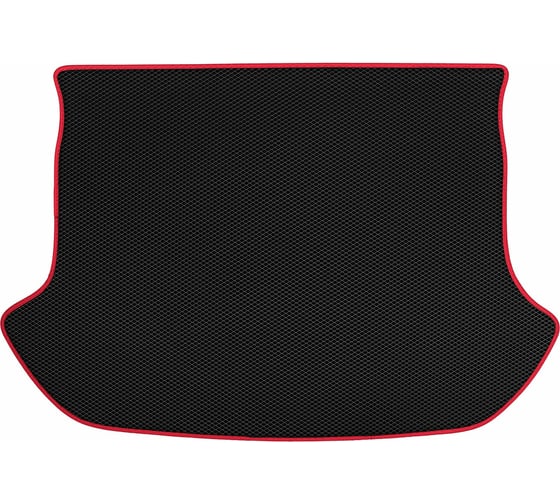 Коврик Vicecar ЕВА в багажник для Geely Emgrand (EC7) 2009 - 2016 EV14003R_красный 1