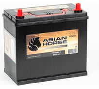 Аккумуляторная батарея Black Horse  12V 45.0 B24L ASIA BH 45 (0) B24L