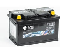 Аккумуляторная батарея Black Horse 12V 70.0LB низкий BH 70 (0) LB низкий