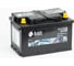 Аккумуляторная батарея Black Horse 12V 70.0LB низкий BH 70 (0) LB низкий 1
