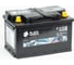 Аккумуляторная батарея Black Horse 12V 75.0LB низкий BH 75 (0) LB низкий 1