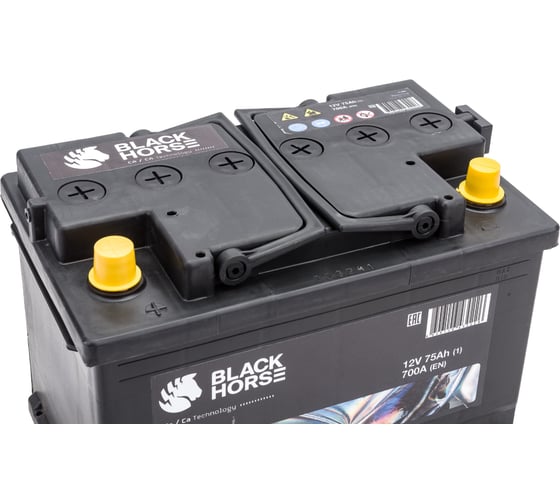 Аккумуляторная батарея Black Horse 12V 75.1 BH 75 (1)