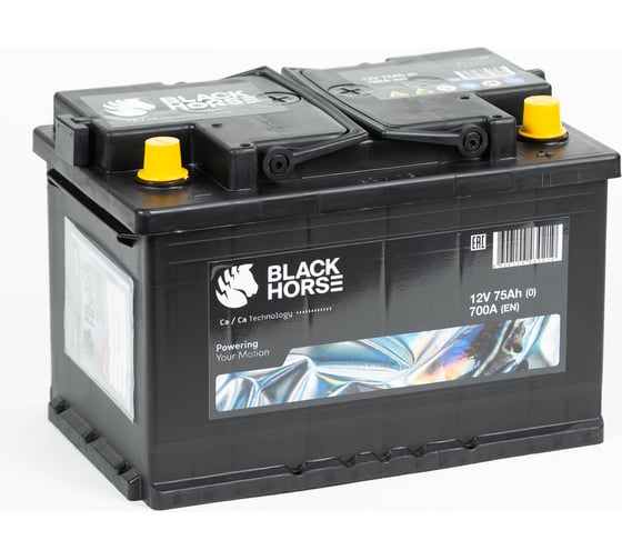 Аккумуляторная батарея Black Horse 12V 75.0 BH 75 (0)