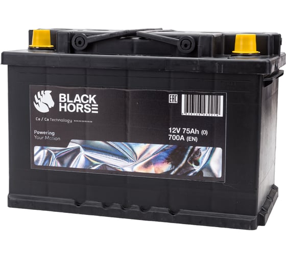 Аккумуляторная батарея Black Horse 12V 75.0 BH 75 (0)