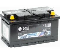 Аккумуляторная батарея Black Horse 12V 80.0LB низкий BH 80 (0) LB низкий