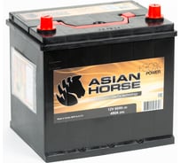 Аккумуляторная батарея Black Horse 12V ASIA BH 60 (0) D23L