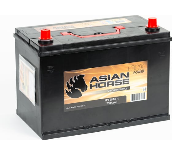 Аккумуляторная батарея Black Horse 12V ASIA BH 95 (1) D31R