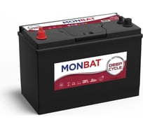 Аккумуляторная батарея MONBAT C E89G31XD3_1 12 V, 110 Ач, 327x173x235 мм T1275 GR31DC