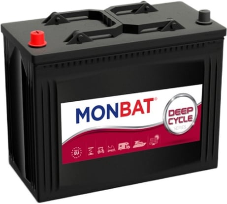 Аккумуляторная батарея MONBAT E99C12F3_1 12 V, 150 Ач, 345x175x285 мм GR12DC