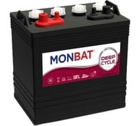 Аккумуляторная батарея MONBAT P77P8US3_1 8V, 175 Ач, 261x181x276 мм MP8VUS