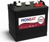 Аккумуляторная батарея MONBAT P89P6US3_1 6V, 225 Ач, 261x181x276 мм MP6VUS-225