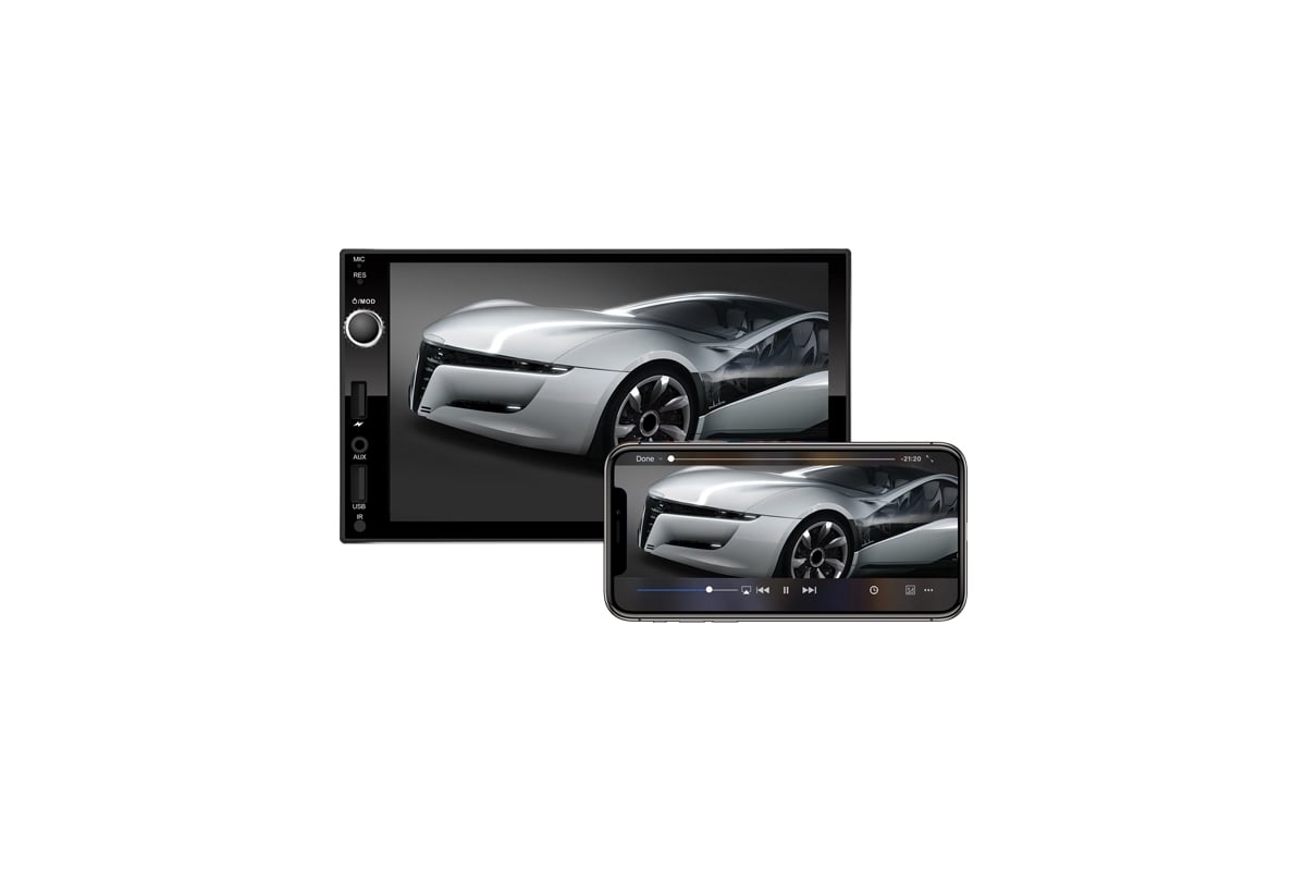 Купить Автомагнитолу 2 Дин В Краснодаре