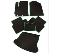 Коврики Vicecar ЕВА в салон и багажник для Skoda Superb II 2008-2015 лифтбек SB41012R_изум