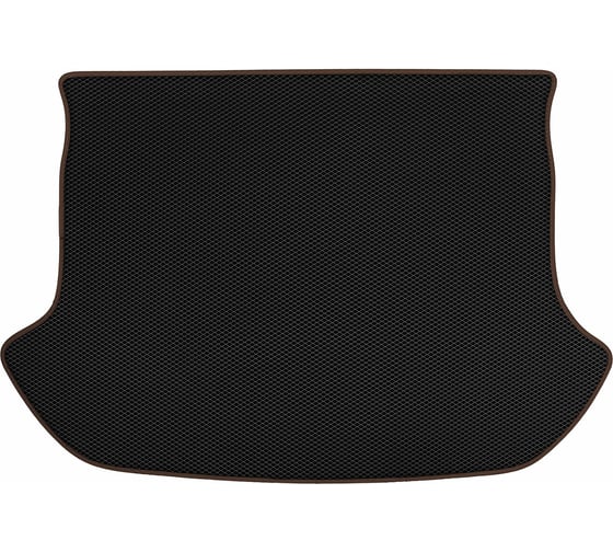 Коврик Vicecar ЕВА в багажник для Toyota Land Cruiser 200 2012 - 2022 EV45021R_коричневый 1