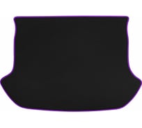 Коврик Vicecar ЕВА в багажник для Zotye T600 2013 - 2022 EV90/001R_фиолетовый