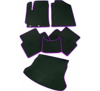 Коврики Vicecar ЕВА в салон и багажник для Lexus RX I 300/330 1999-2003 SB26025R_фио