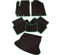 Коврики Vicecar ЕВА в салон и багажник для Toyota Land Cruiser 200 2007-2012 SB45021X_сал