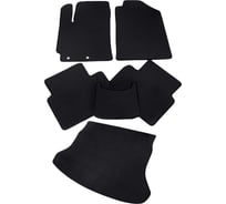 Коврики Vicecar ЕВА в салон и багажник для SsangYong Rexton I, II 2002-2012 SB42005R_черн