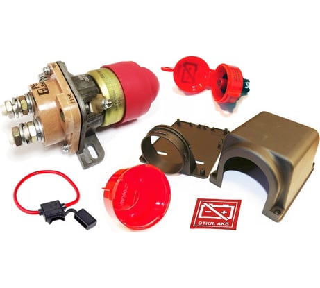 Главный (дистанционный) выключатель массы Partex 15, 24V, IP65 НФ-00000497