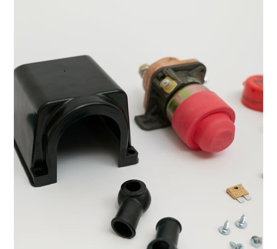 Главный (дистанционный) выключатель массы Partex 15, 24V, IP65 НФ-00000497