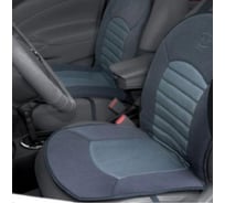 Накидка с подогревом Heyner карбон, 3 режима подогрева 12V, серая 506700