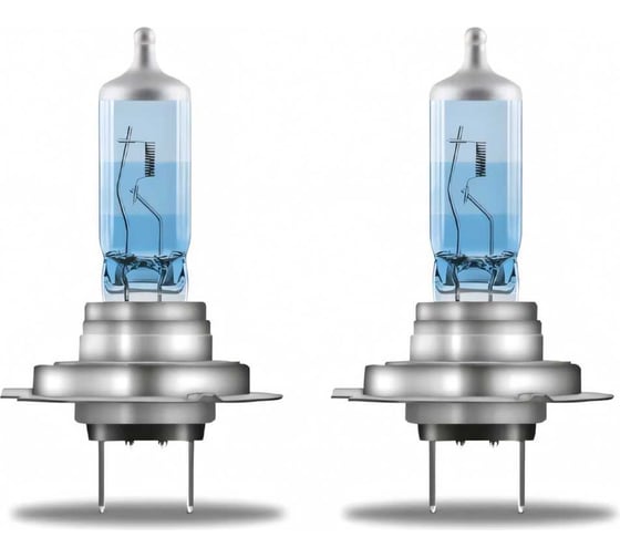 Автолампа Osram H7 55 PX26d COOL BLUE INTENSE 5000K 12V, 2 шт. 64210CBN-HCB