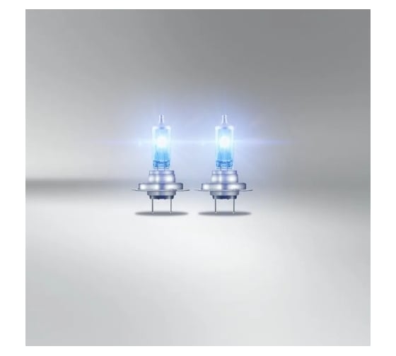 Автолампа Osram H7 55 PX26d COOL BLUE INTENSE 5000K 12V, 2 шт. 64210CBN-HCB