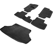 Коврики в салон и багажник AutoFlex Lada Granta седан 2011-н.в., без крепежа K9600201-2