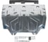 Защита картера и КПП Rival Big Mazda 3 Мазда 3 BM 13-18/6 GJ 12-/СХ-5 11-/СХ-9 II 16- ZZZ.3817.1 1
