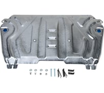 Защита картера и КПП Rival Big Lexus ES Лексус ЕС 18-/Toyota Camry Тойота Камри 18- ZZZ.9518.2