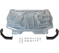 Защита картера и КПП Rival Сеат Ибица/Шкода Фабия/Рапид/Румстер/Фольксваген Поло 05- ZZZ.5842.1