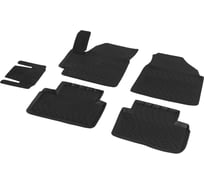 Коврики Rival в салон Hyundai Creta Хендай Крета II 2021-н.в., литьевой 5 частей 62310002