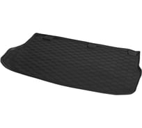 Коврик в багажник Rival для Hyundai H1 Хендай Н1 II рестайлинг минивэн 2017-н.в., полиуретан 12312003