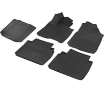 Коврики Rival в салон Hyundai Tucson Хендай Туксон IV 2021-н.в., полиуретан, 5 частей 12309003